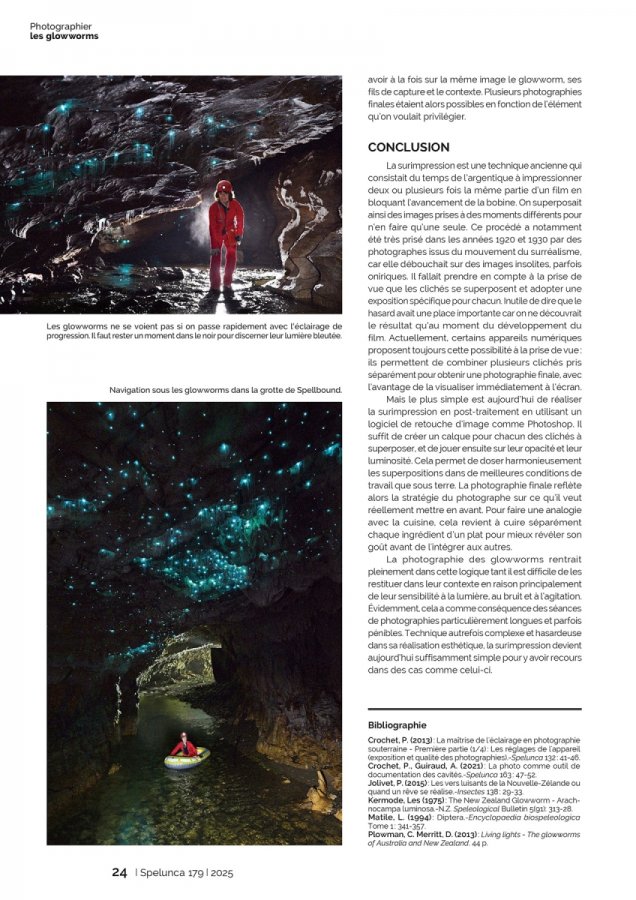 Spelunca 179 Page 24(Spelunca 179 Page 24)